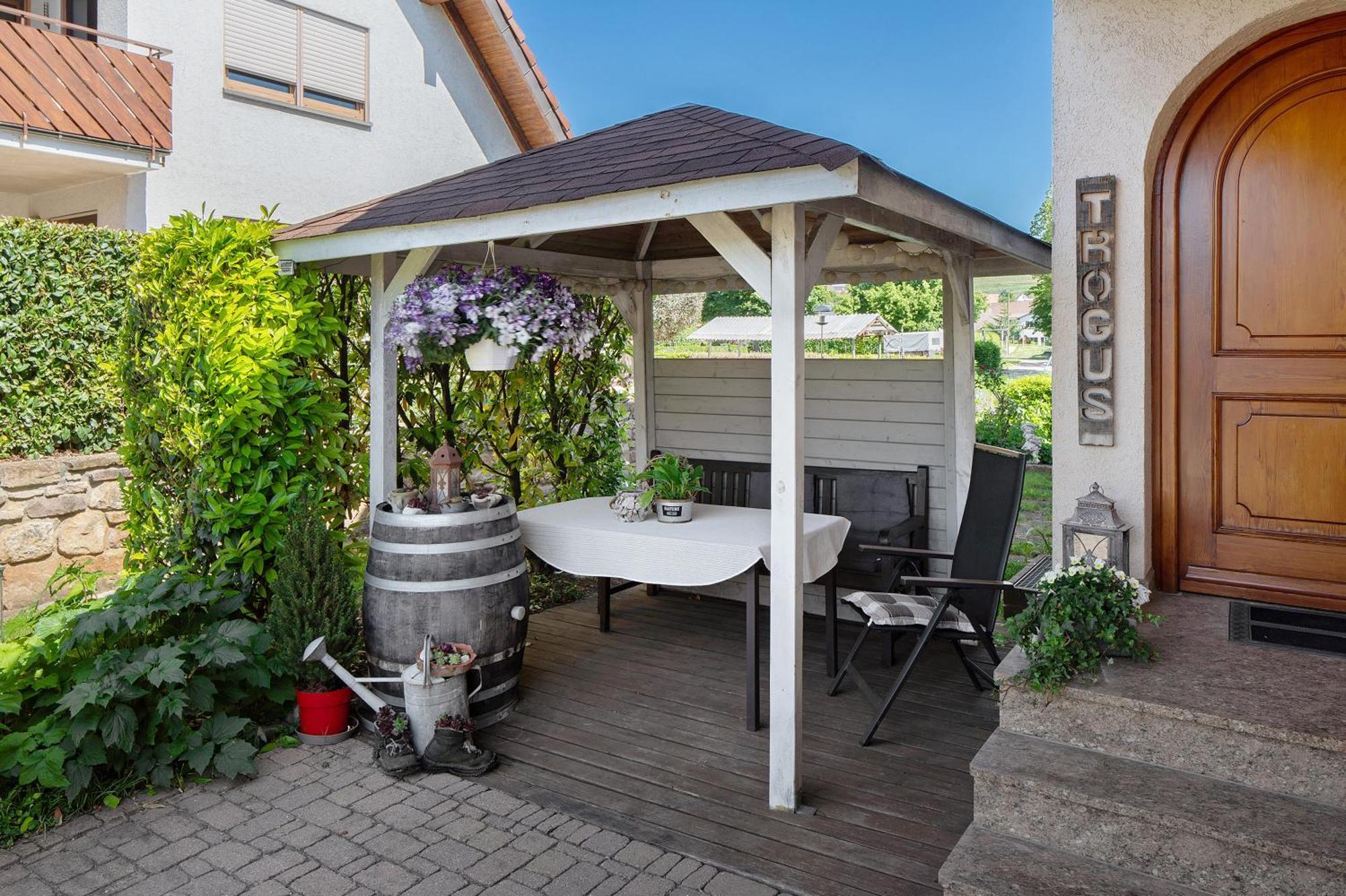 Ferienwohnung Trogus Vogtsburg Exterior foto